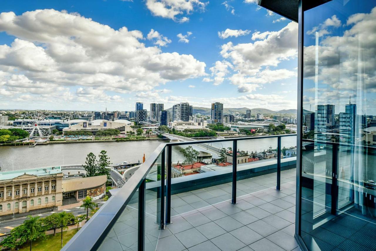 Adina Apartment Hotel Brisbane Exterior foto