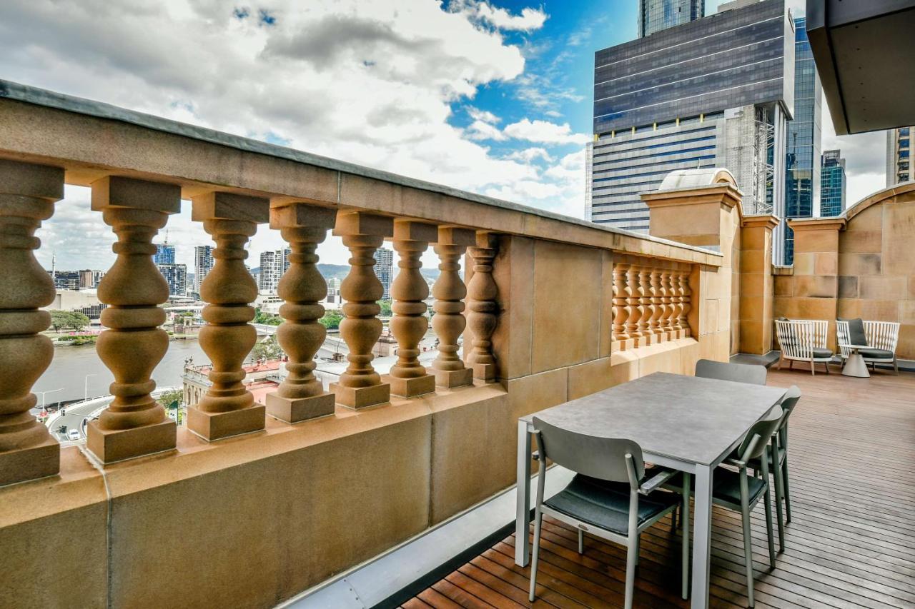 Adina Apartment Hotel Brisbane Exterior foto
